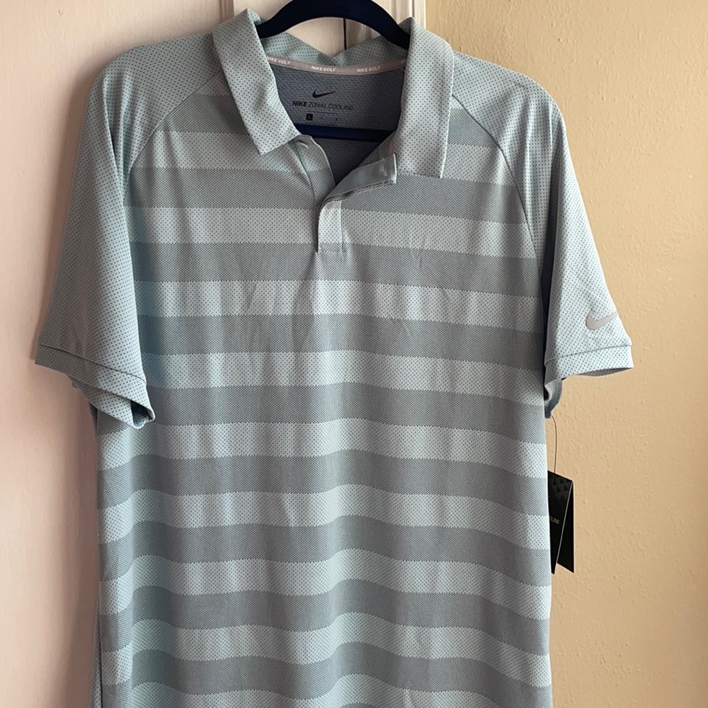 Nike zonal cooling golf polo